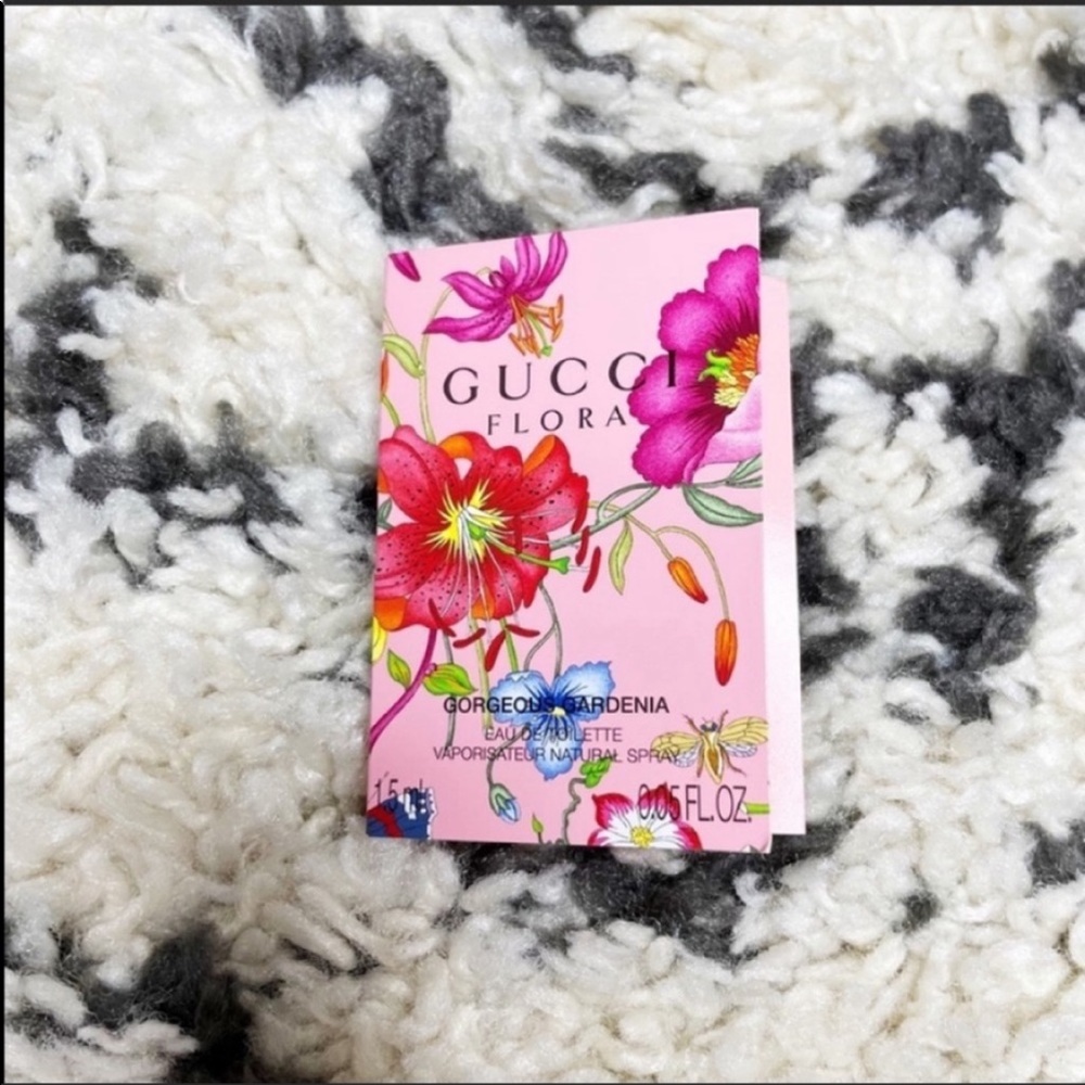 🌷5 for $25 Gucci floral gorgeous gardenia sample